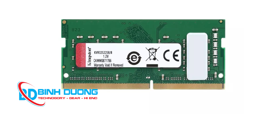 RAM: 8GB DDR4 Bus 3200MHz