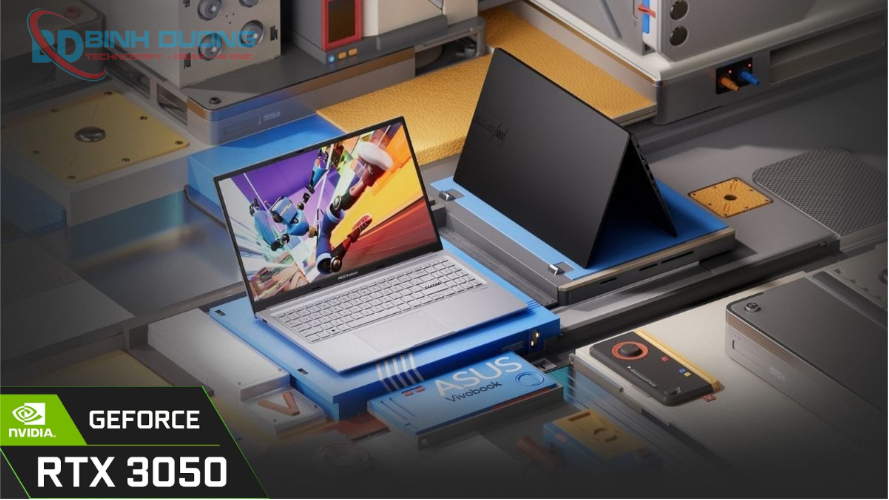 Card đồ họa RTX 3050 – Cân bằng giữa làm việc và chơi game