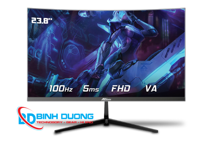 Màn Hình Cong LCD 24 inch: Tối Ưu Hóa Trải Nghiệm