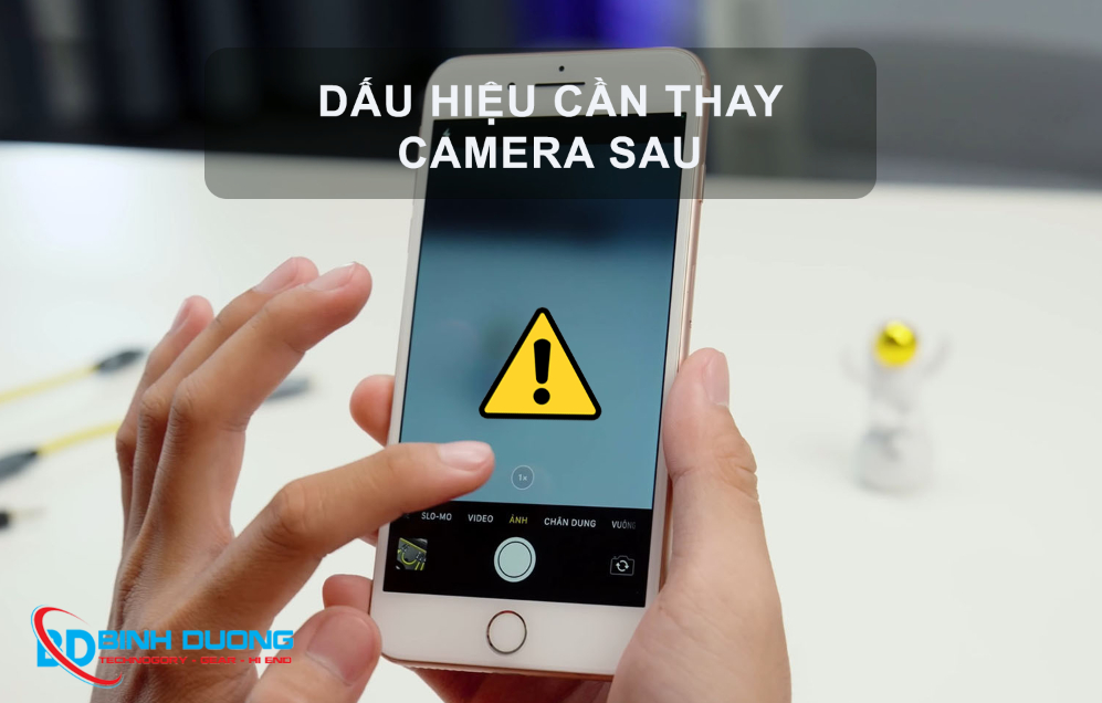 Thay camera sau Xiaomi Poco F4