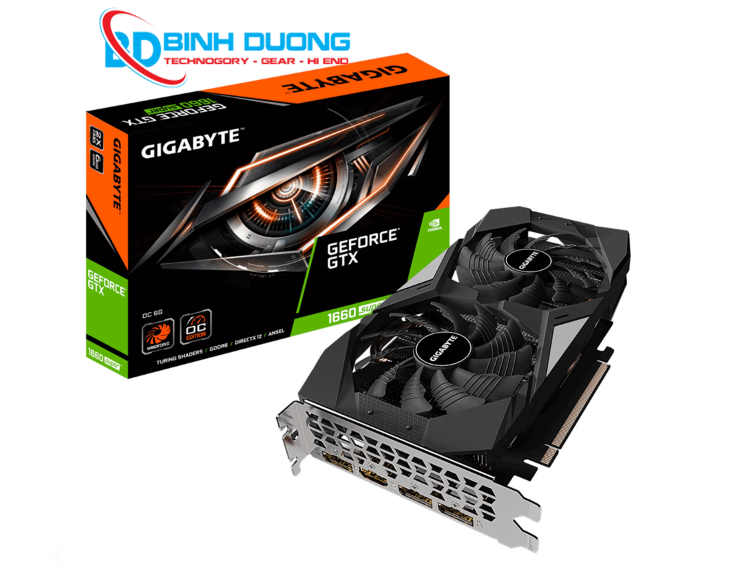 Card đồ họa NVIDIA GeForce GTX 1660 Super 6GB