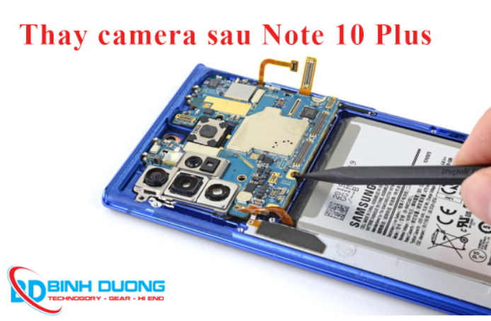 Dịch vụ thay camera sau Samsung Note 10 Plus