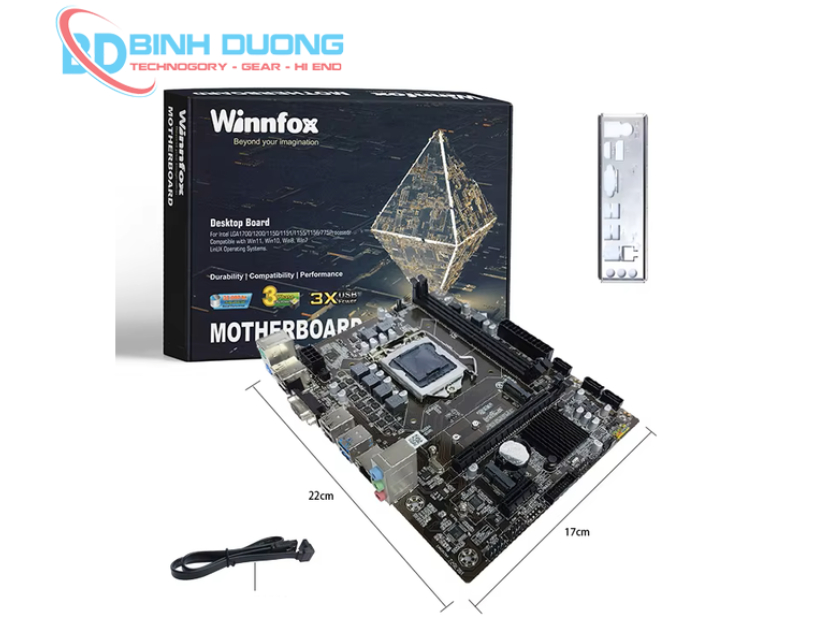 Mainboard Winfox H110