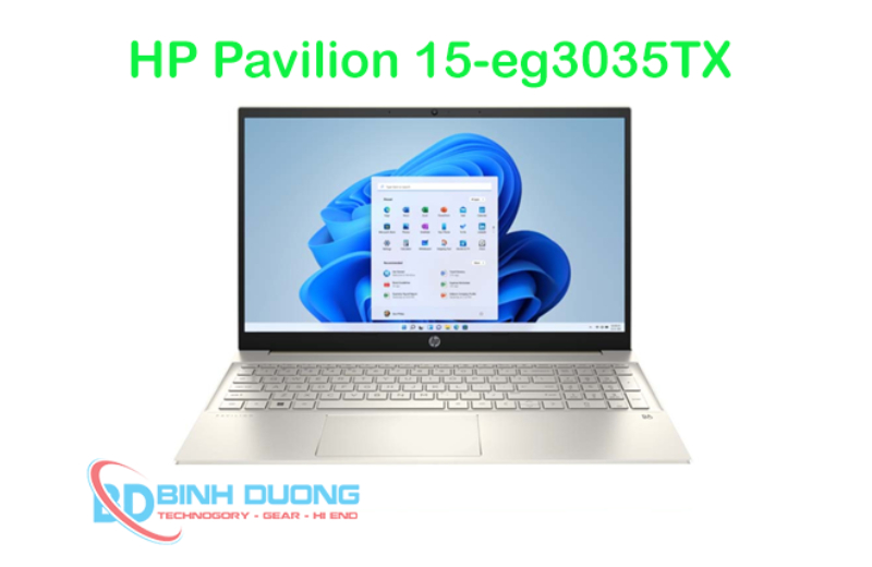 Đánh Giá Laptop HP Pavilion 15-eg3035TX: Sức Mạnh Đồ Họa Ẩn Trong Thiết Kế Vỏ Nhôm Sang Trọng