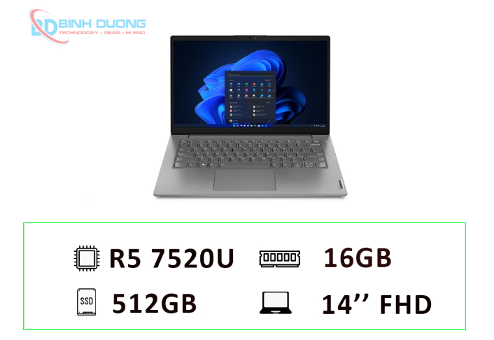 Laptop Lenovo V14 G4 AMN Ryzen 5 7520U