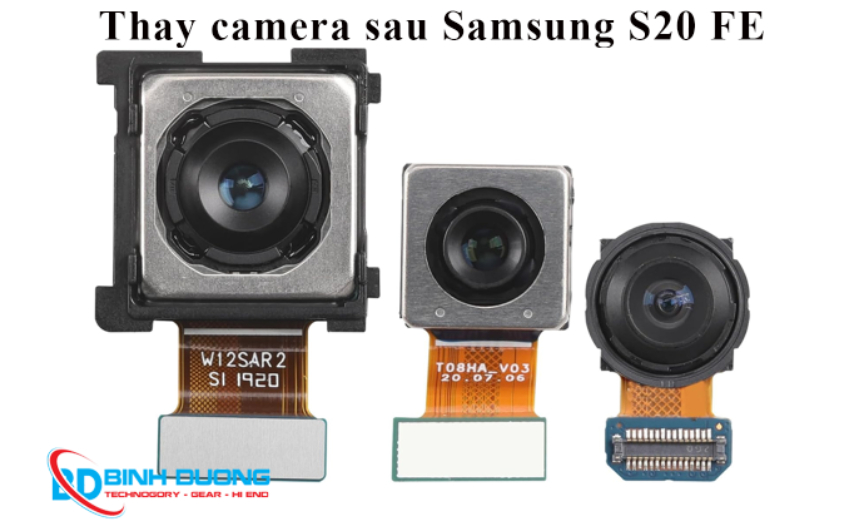 Dịch vụ thay camera sau Samsung S20 FE