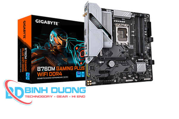 Mainboard GIGABYTE B760M Gaming Plus WIFI DDR4