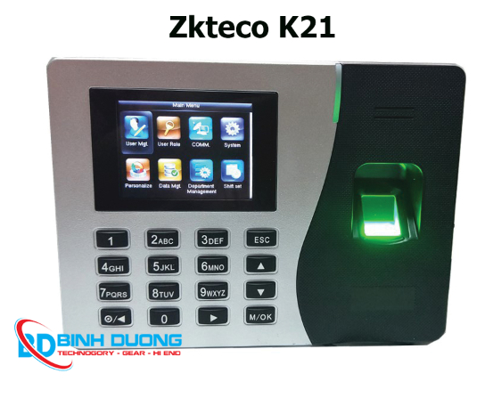 Máy Chấm Công Vân Tay Zkteco K21 – Giải Pháp Quản Lý Nhân Sự Hiệu Quả Cho Doanh Nghiệp