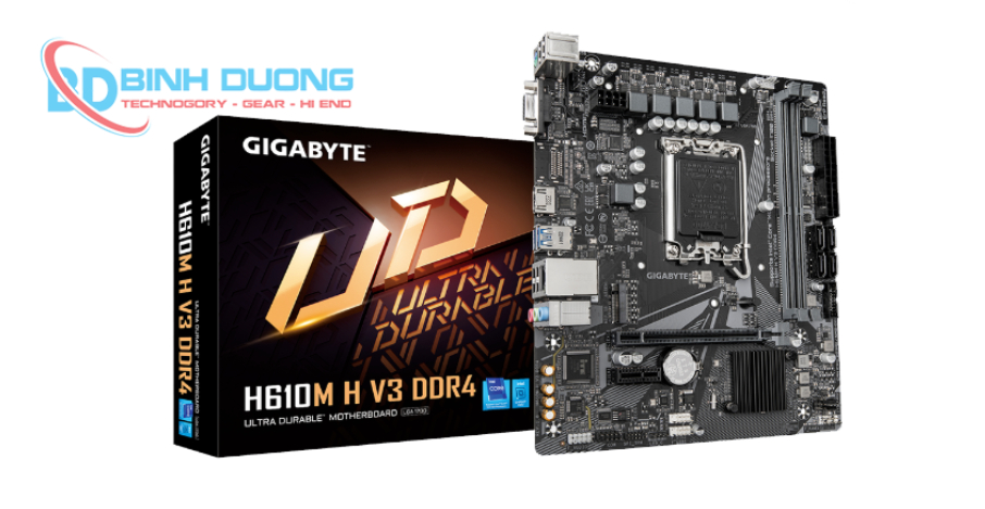 Mainboard H610 (ASUS/Gigabyte)