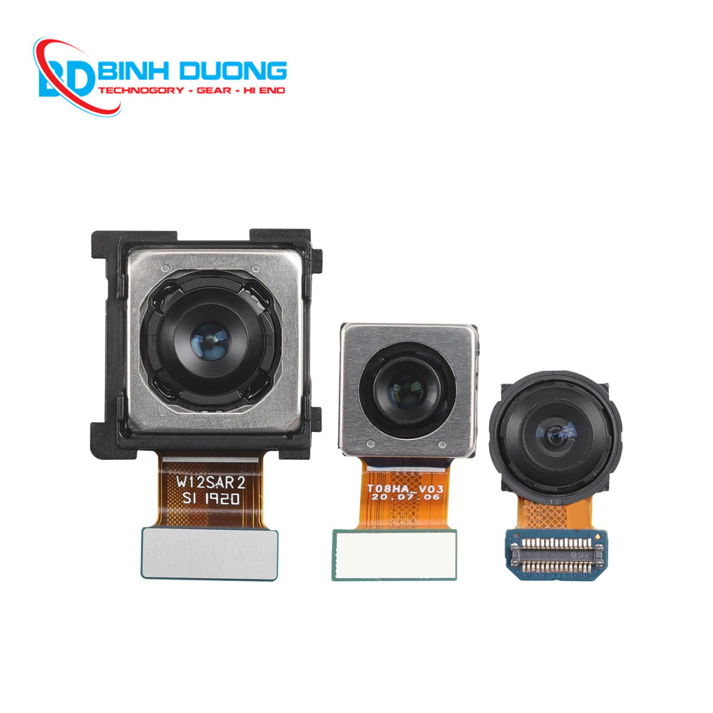 Thay camera sau Samsung S20 FE