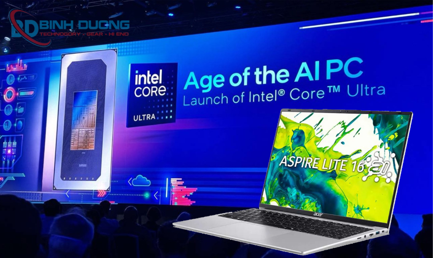 Sức mạnh từ Intel Core Ultra 5 125H tích hợp NPU AI