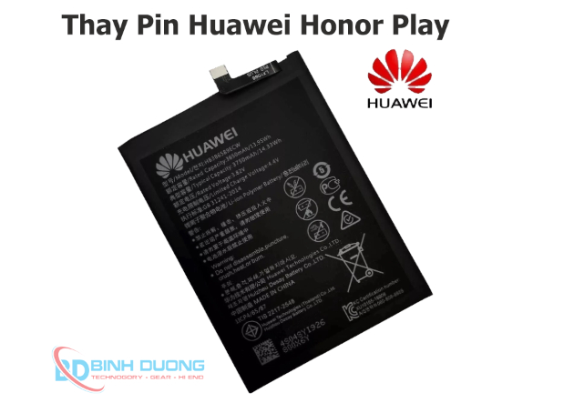 DỊCH VỤ THAY PIN HUAWEI HONOR PLAY CHUYÊN NGHIỆP TẠI COMPUTER BÌNH DƯƠNG