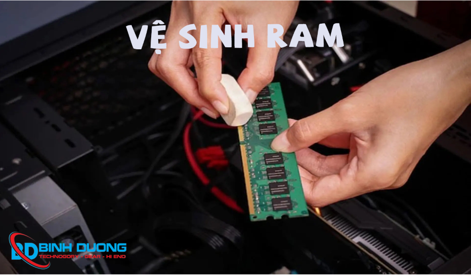 CPU chạy nhưng không lên màn hình