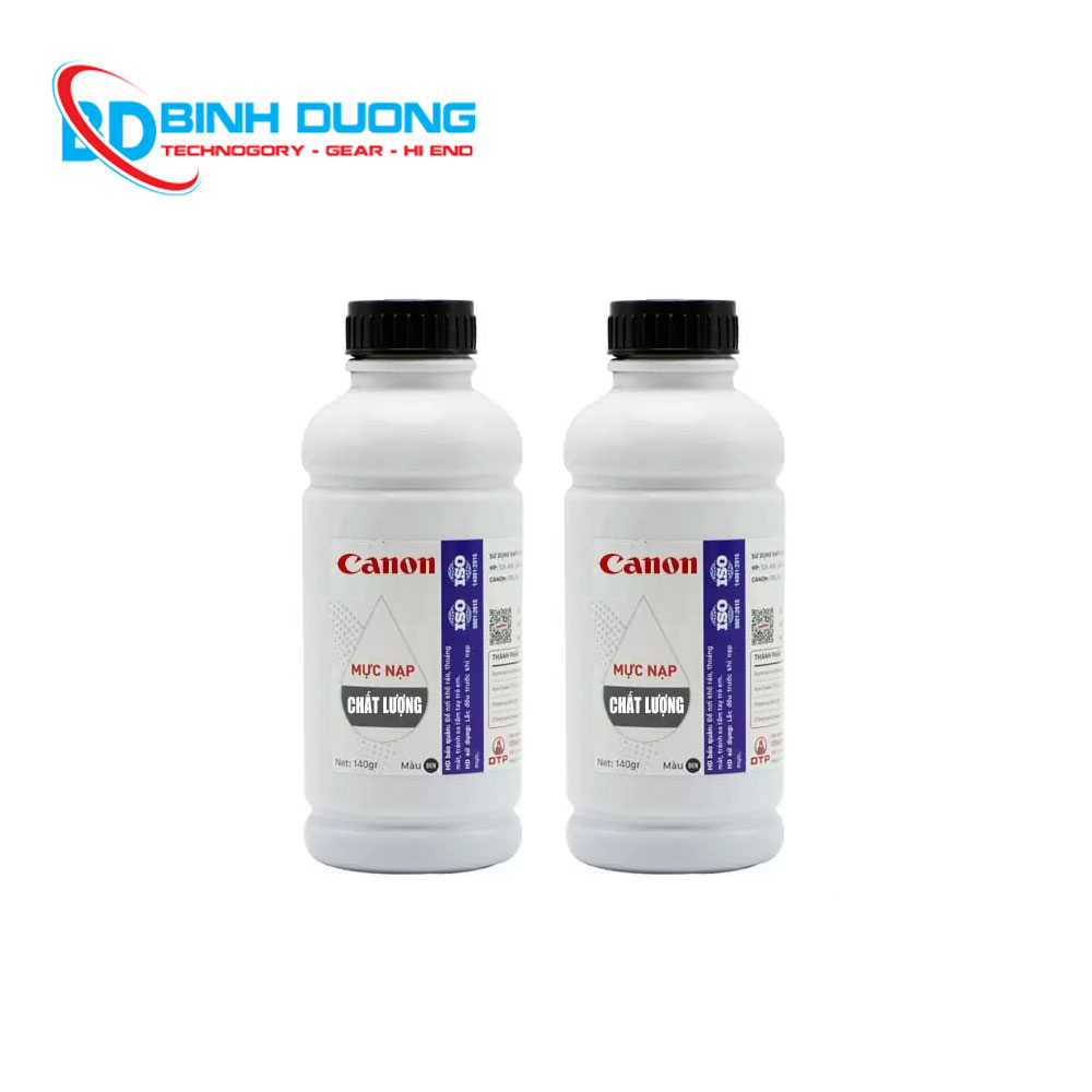 Nạp Mực Máy In Canon 3300
