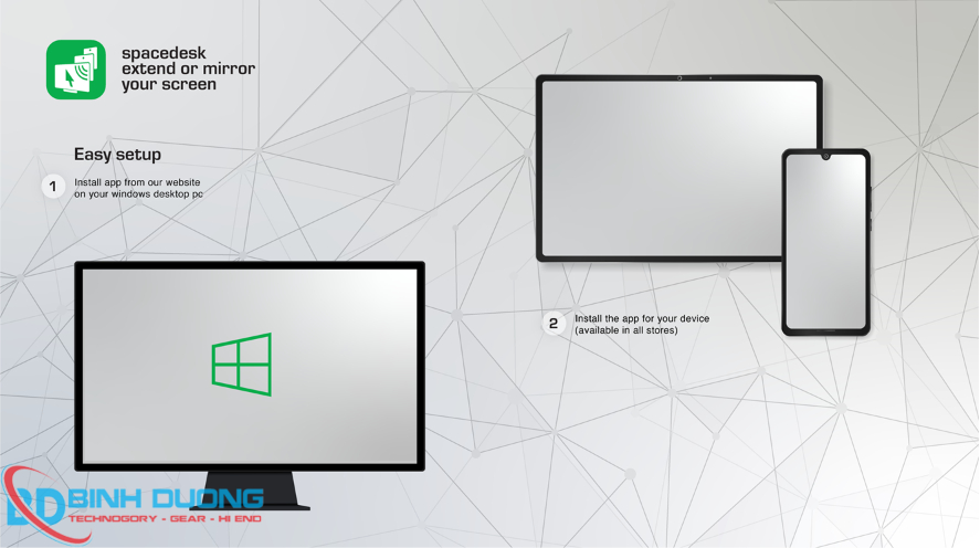 Hướng dẫn cách kết nối 2 màn hình máy tính