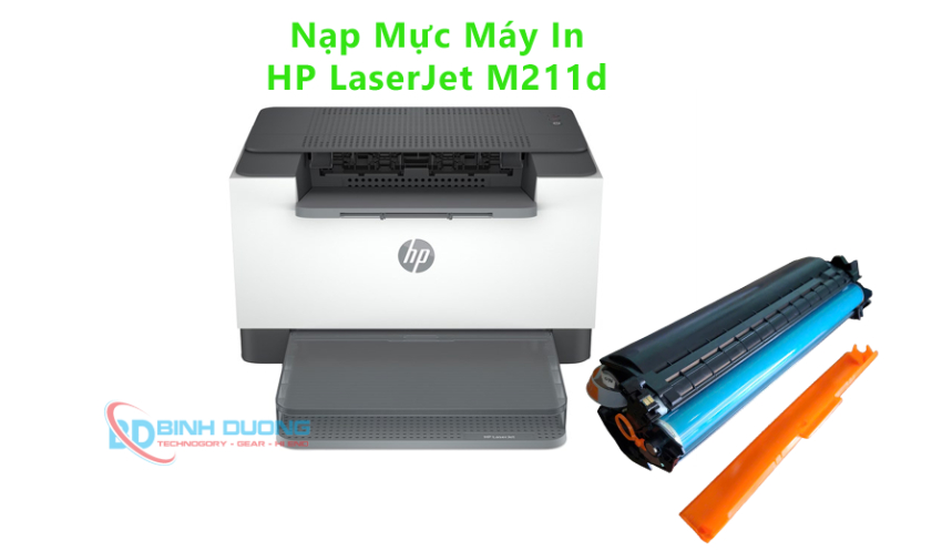 Nạp Mực Máy In HP LaserJet M211d (Hộp Mực 136A) – Xử Lý Lỗi Chip & Mờ Chữ