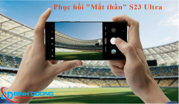 Thay Camera Sau Samsung S23 Ultra