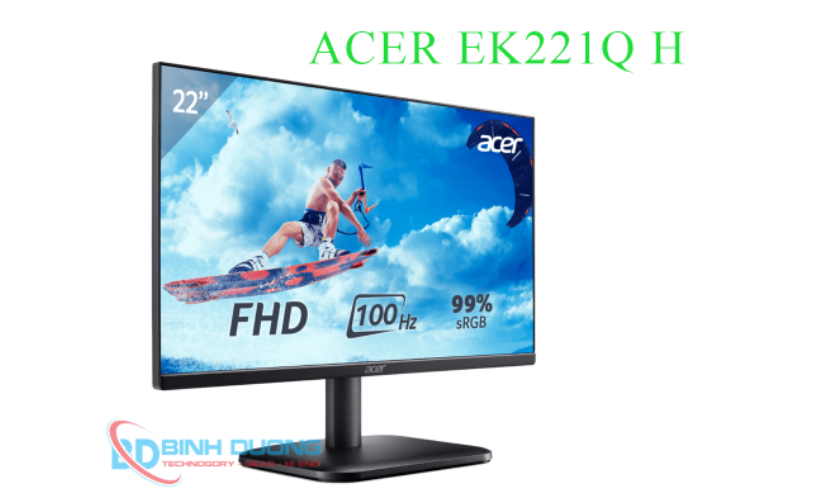 Màn Hình ACER EK221Q H 22 inch FHD 100Hz