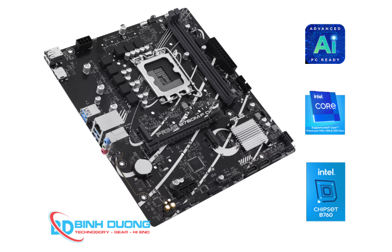 Mainboard ASUS PRIME B760M-F DDR4