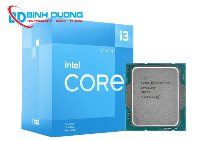 Sức mạnh từ Intel Core i3-12100F