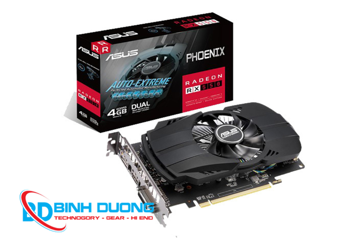 Card màn hình (VGA): GTX 550 4GB DDR5 (128bit)