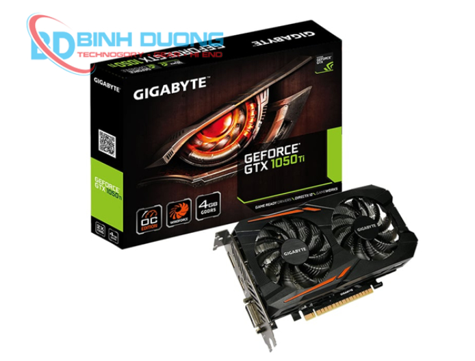 Card màn hình VGA GTX 1050Ti 4GB GDDR5