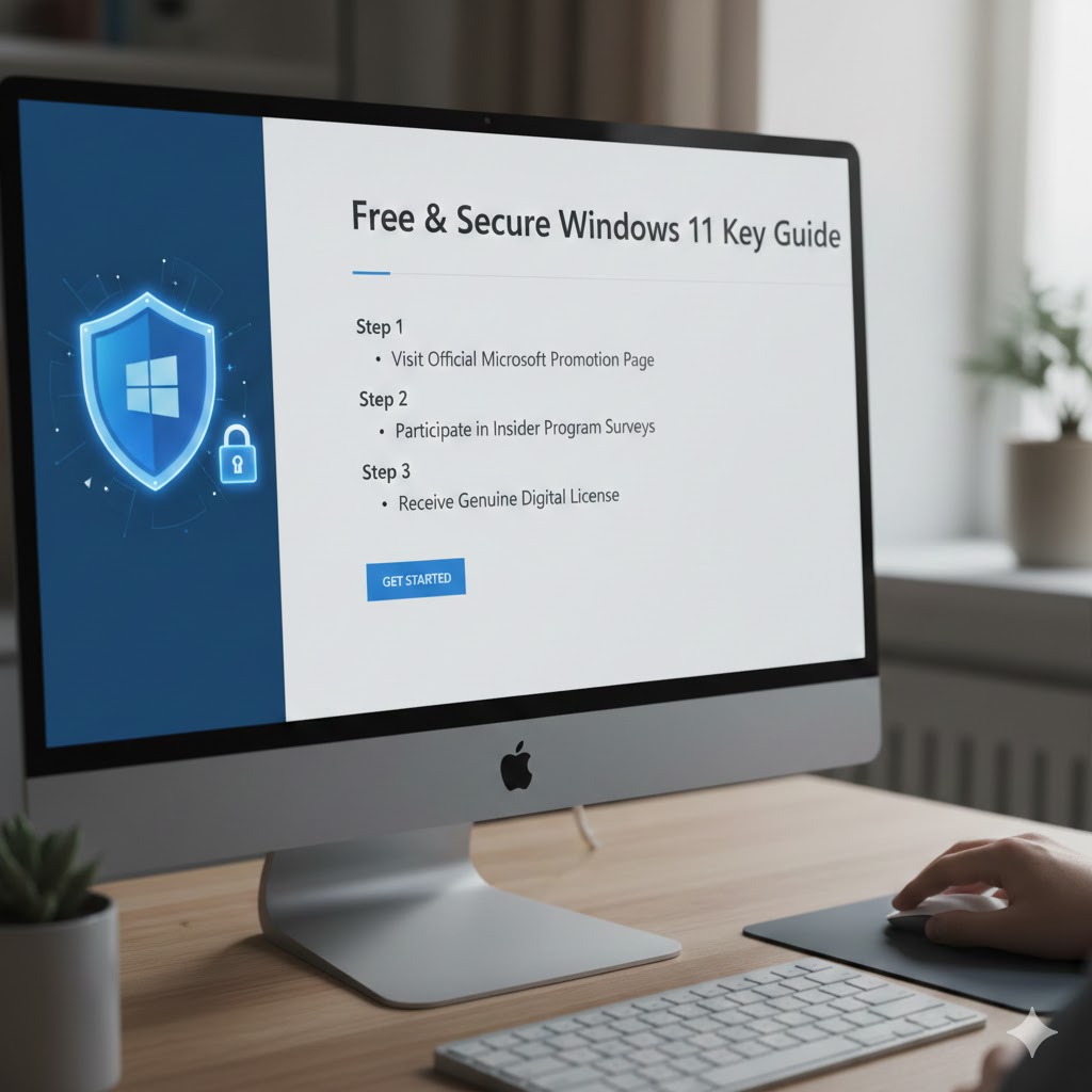Hướng dẫn nhận Key Windows 11 miễn phí và an toàn