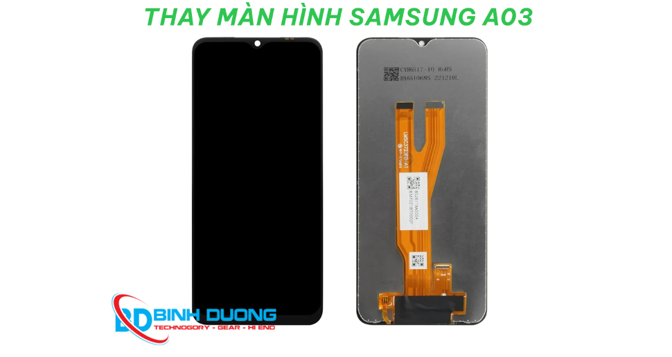 Thay màn hình Samsung A03