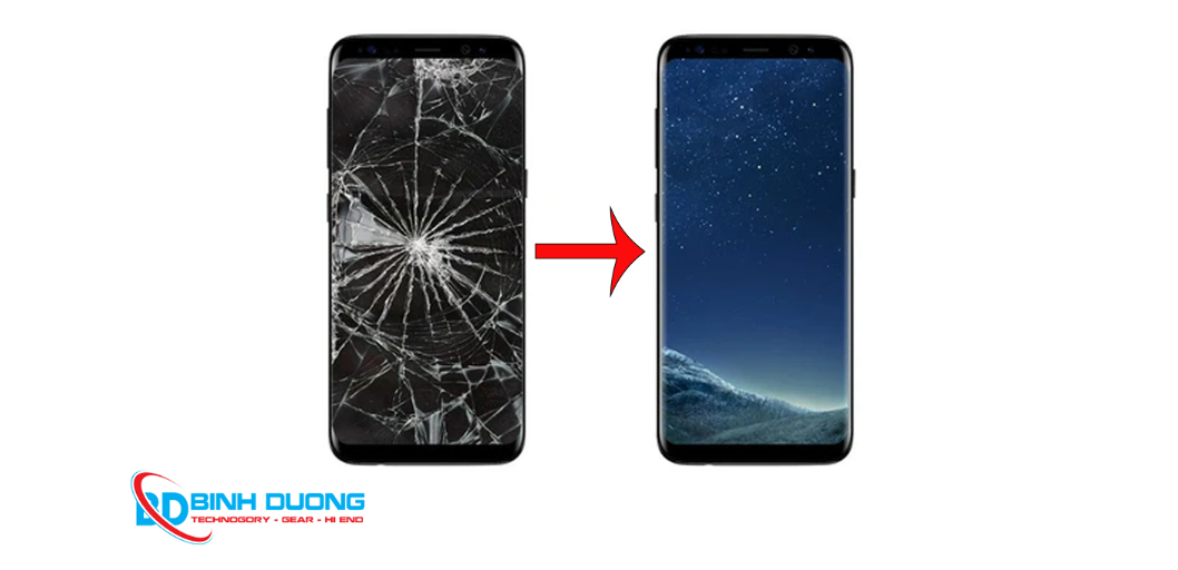 Thay màn hình Samsung S23 FE