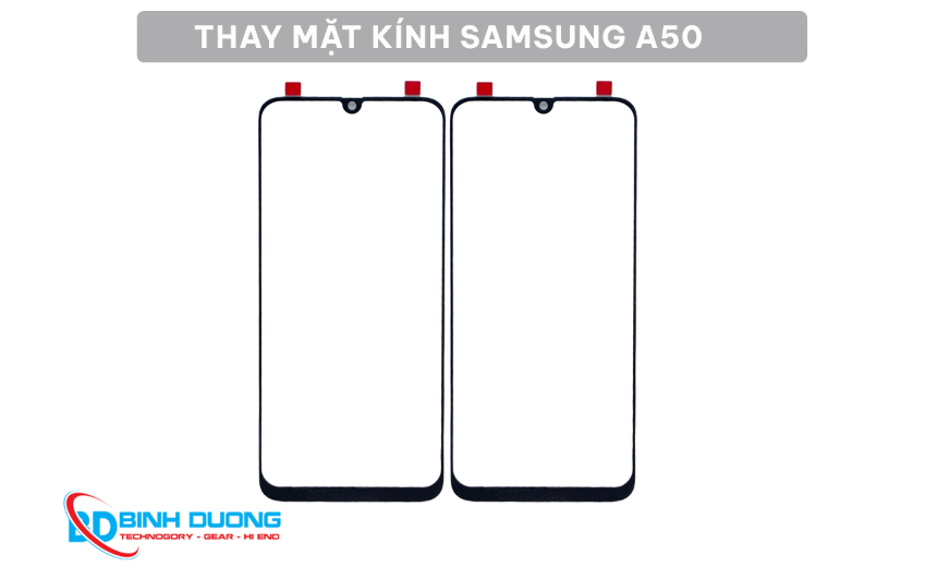 Thay mặt kính Samsung A50