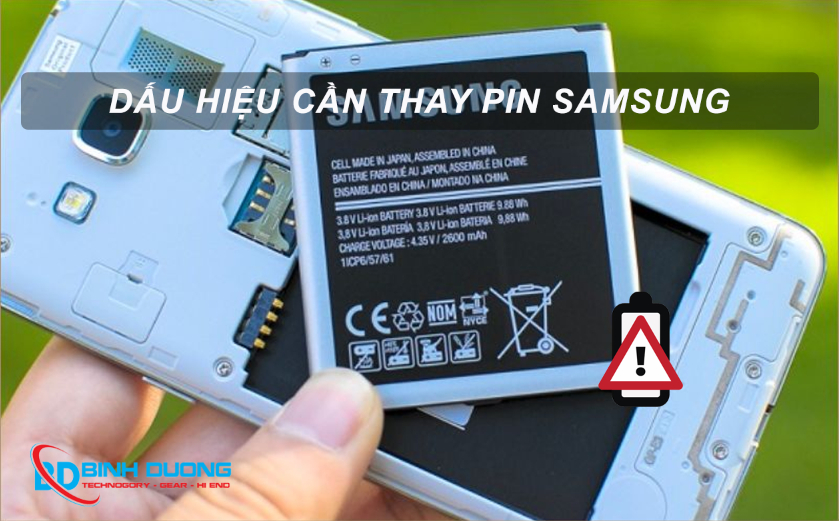 Thay pin Samsung A12