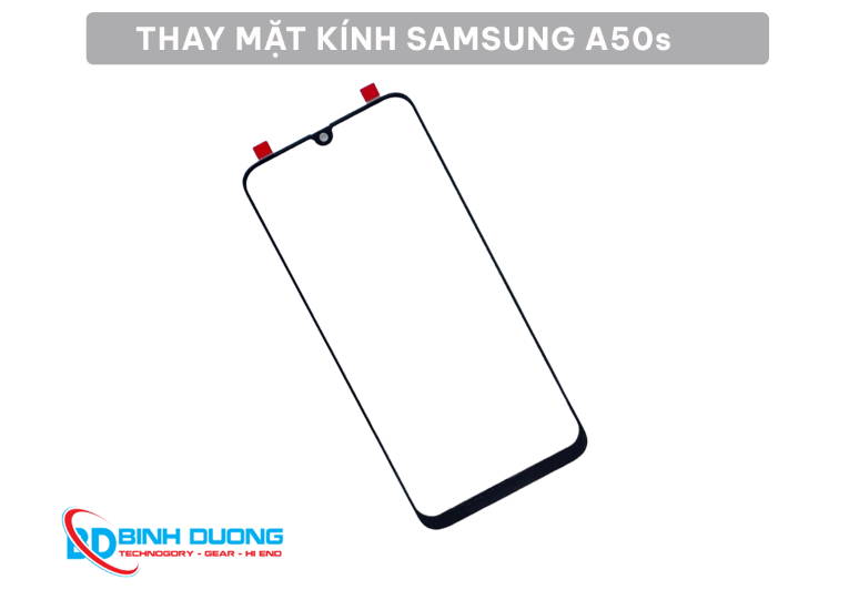 Thay mặt kính Samsung A50s