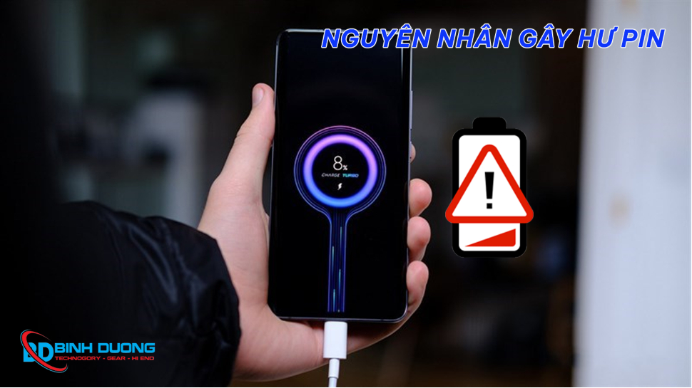 Thay pin Xiaomi Redmi 5