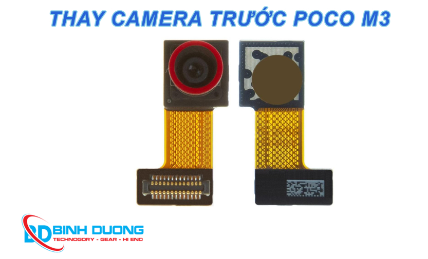  Thay camera trước Xiaomi POCO M3