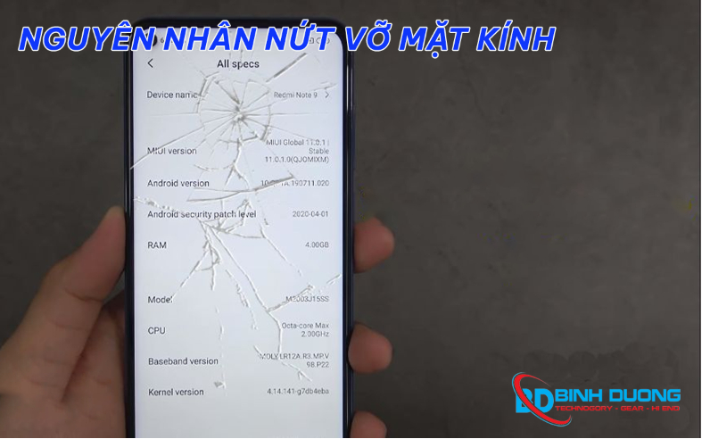 Thay mặt kính Xiaomi Redmi Note 14 Pro