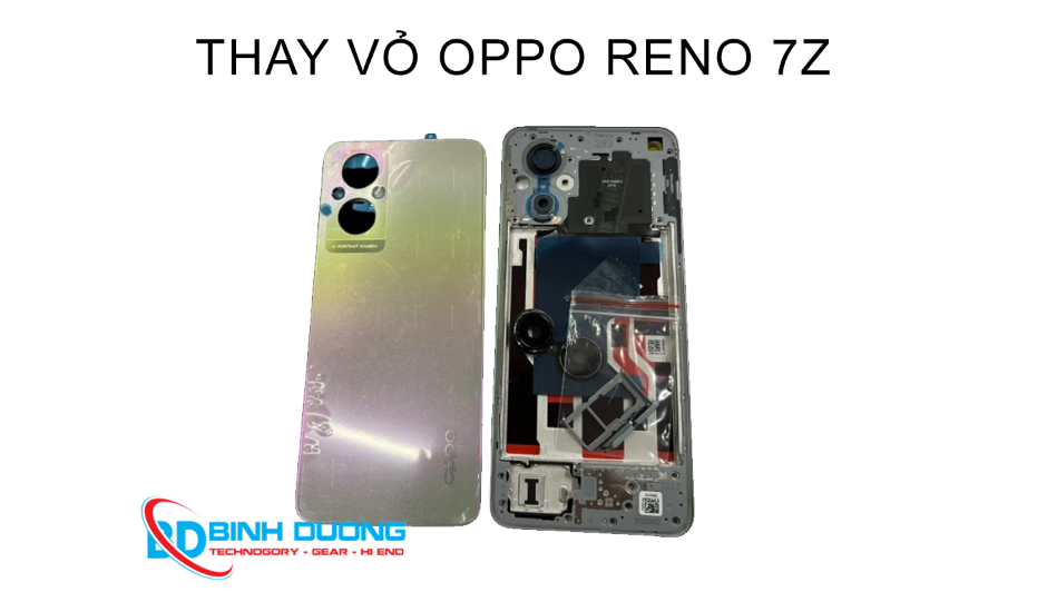Thay vỏ Oppo Reno 7Z