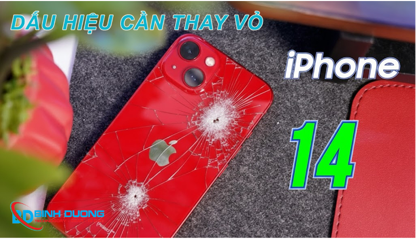 Dấu hiệu cần thay vỏ iphone 14 