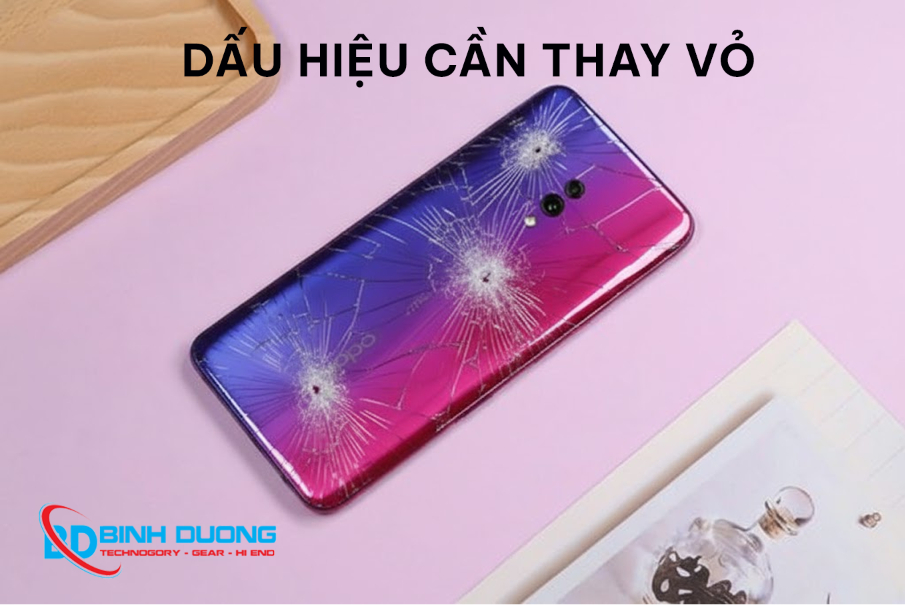 Thay vỏ Oppo K3