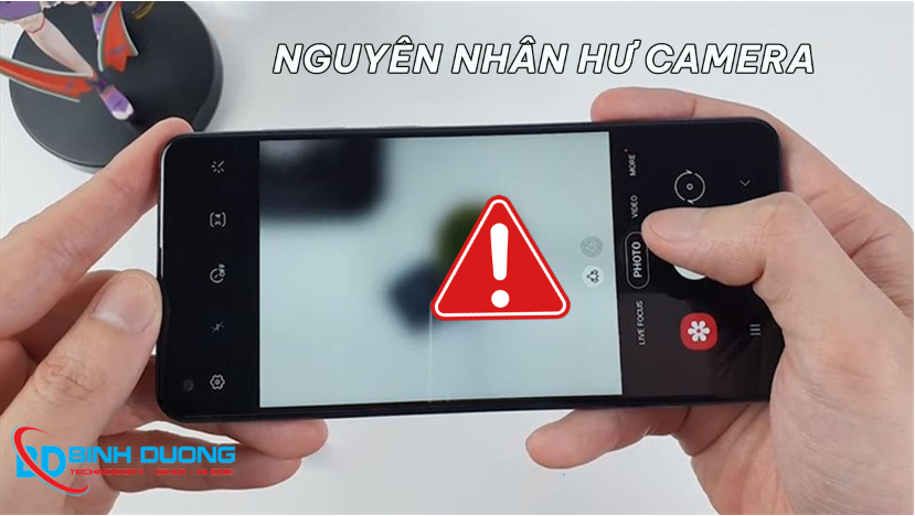 Nguyên nhân gây hư camera Oppo Reno 7Z