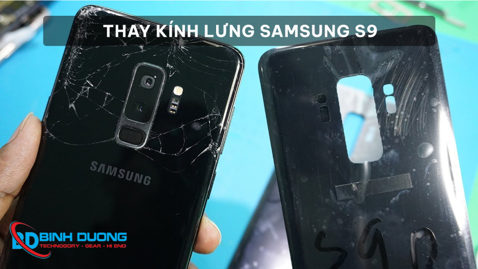 Thay nắp lưng Samsung S9