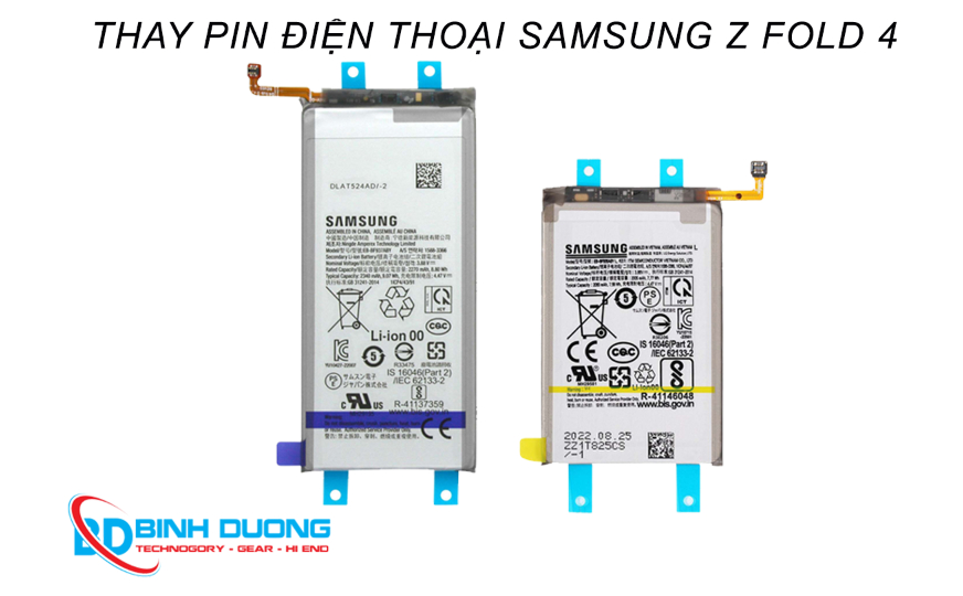 Thay pin Samsung Z Fold 4