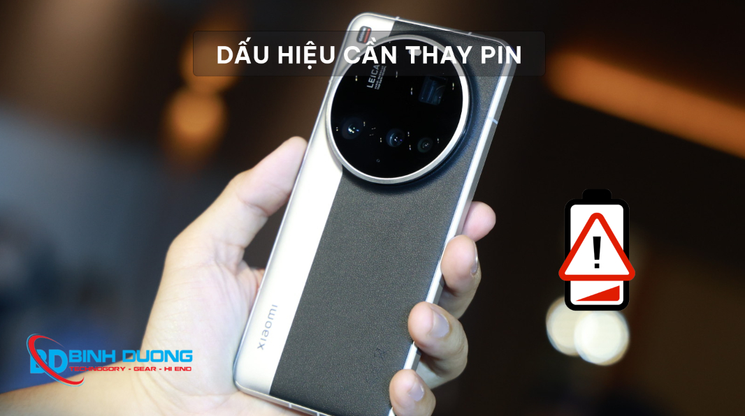 Thay pin Xiaomi 15 Ultra