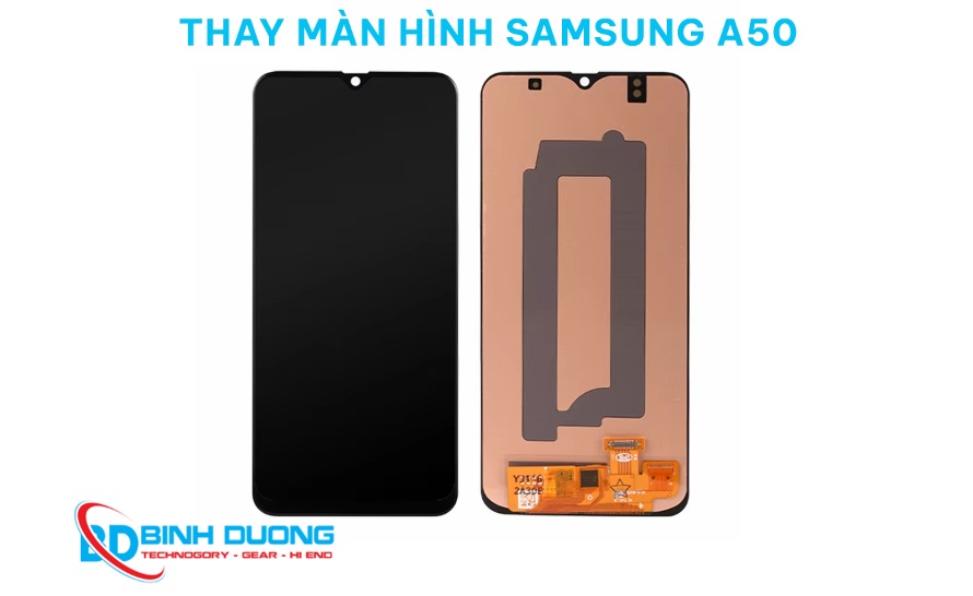 Thay màn hình Samsung A50