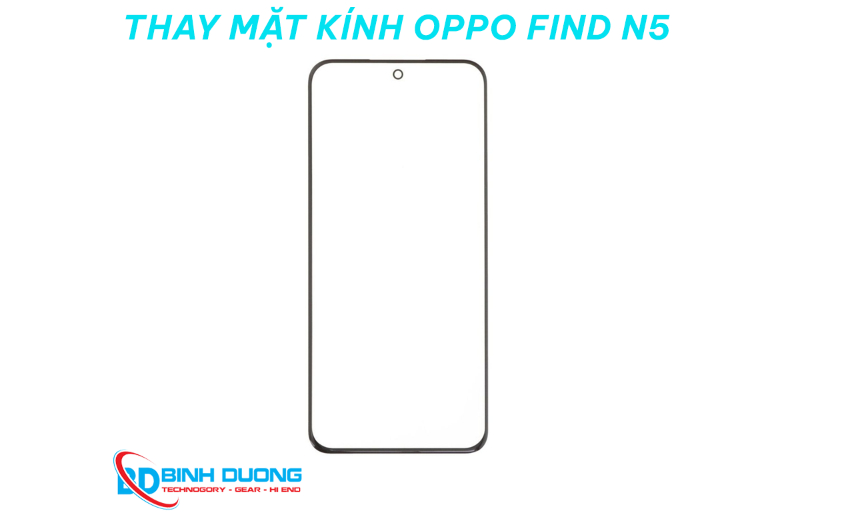 Thay mặt kính OPPO Find N5