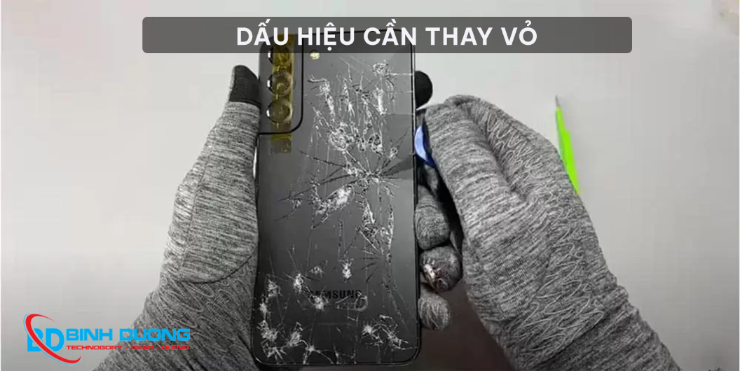 Thay vỏ Samsung S22 Plus