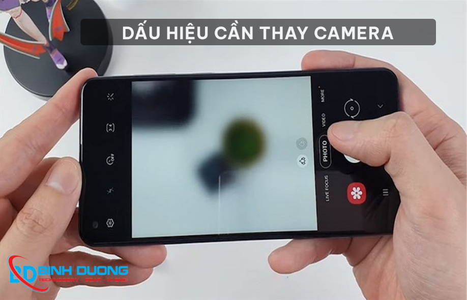Thay camera trước Xiaomi Redmi 14C