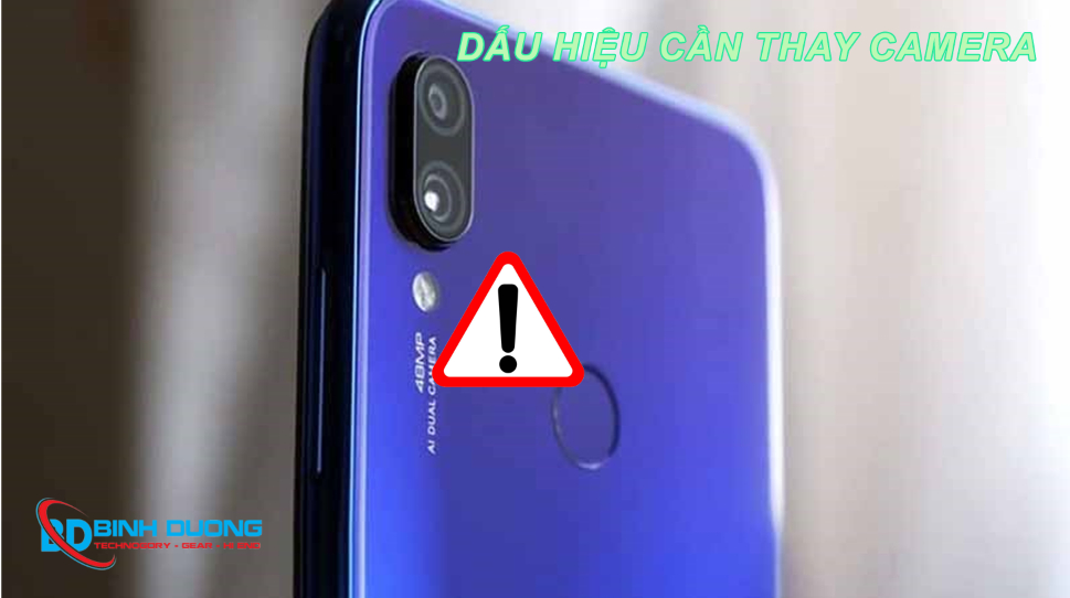 Thay camera sau Xiaomi Redmi 7