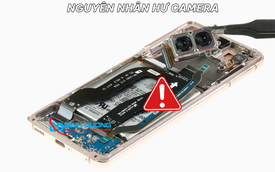 Nguyên nhân hư camera