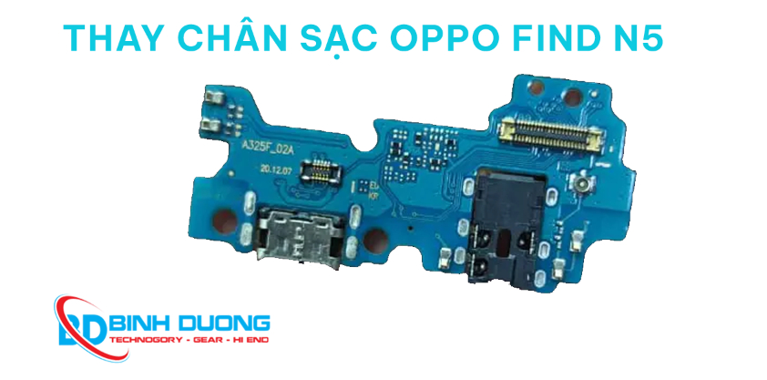 Thay chân sạc OPPO Find N5
