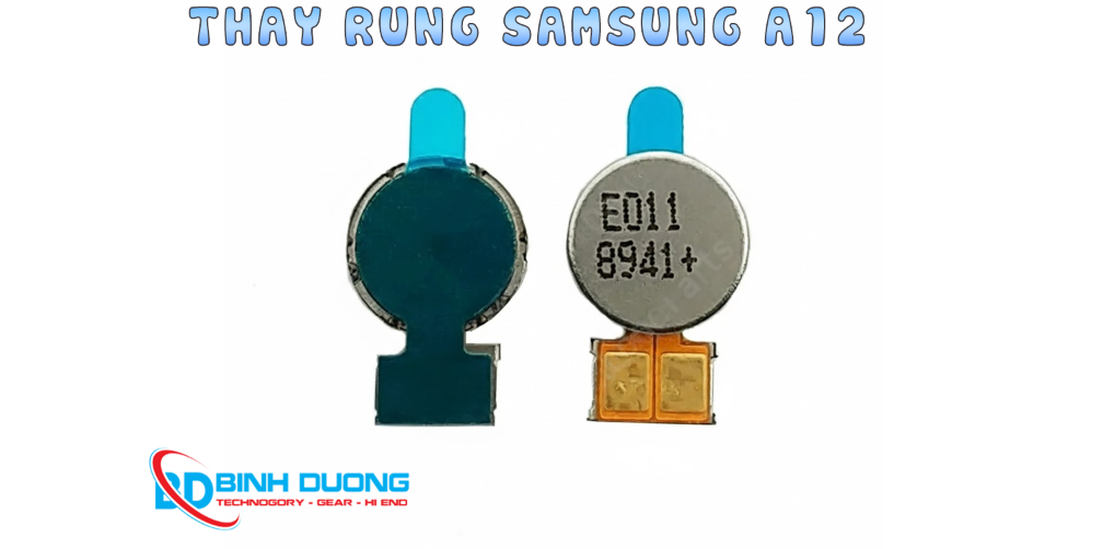 Thay rung Samsung A12